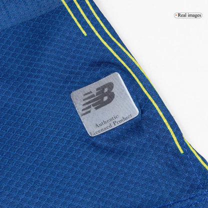 FC Porto Mens Fourth Away Soccer Jersey 2025/26 Blue
