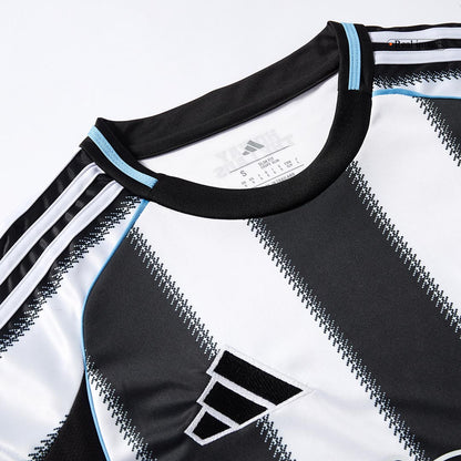 Newcastle United Mens Home Soccer Jersey 2025/26 Black&White