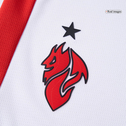 AC Milan Mens Away Soccer Kit 2025/26 White