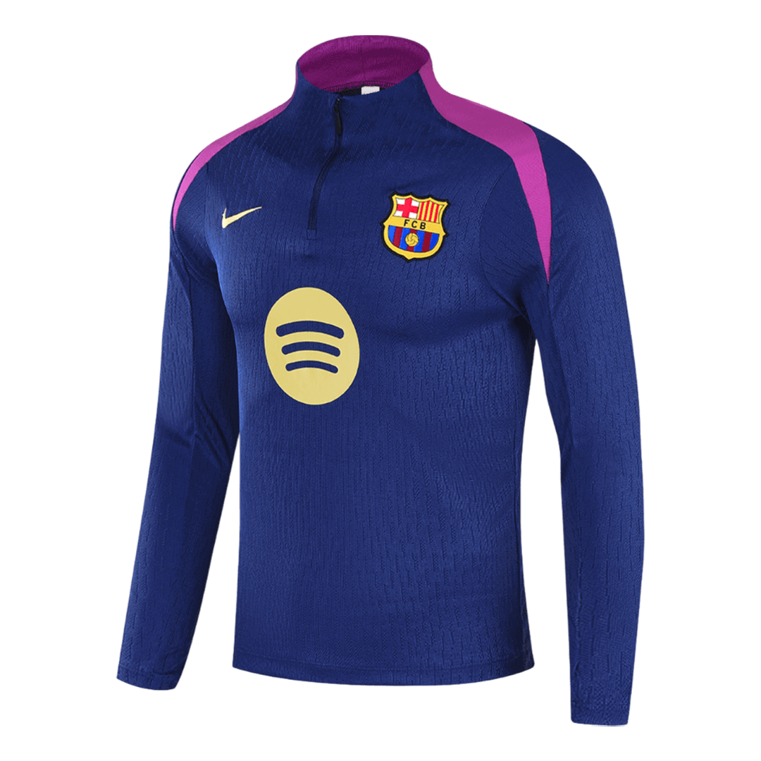 Barcelona Mens Training Tracksuit Kit 2025/26 Navy