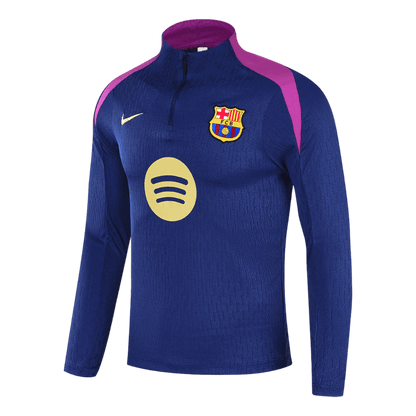 Barcelona Mens Training Tracksuit Kit 2025/26 Navy
