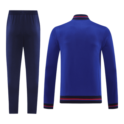 Olympique Lyonnais Mens Training Tracksuit Kit 2025/26 Blue