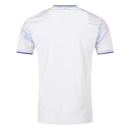 Aston Villa Mens Third Away Soccer Jersey 2025/26 White