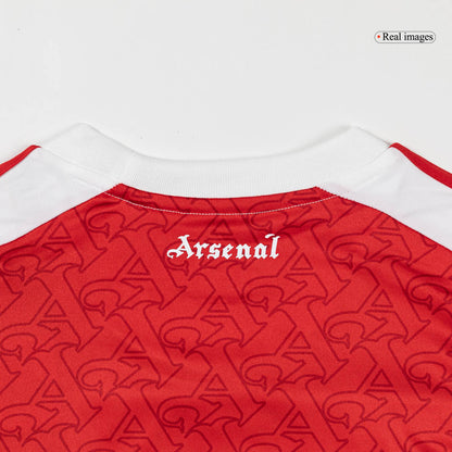 SAKA #7 Arsenal Mens Home Soccer Jersey 2025/26 Red [PREMIUM]