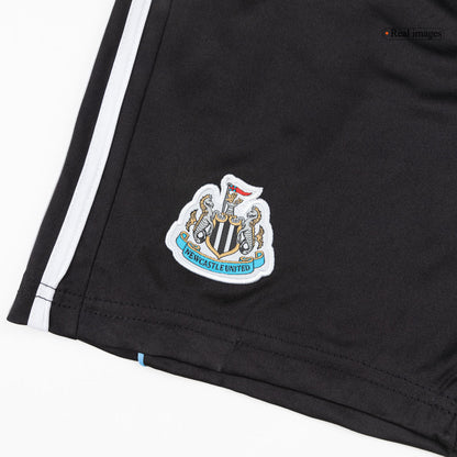 Newcastle United Kids Home Soccer Kit 2025/26 Black&White