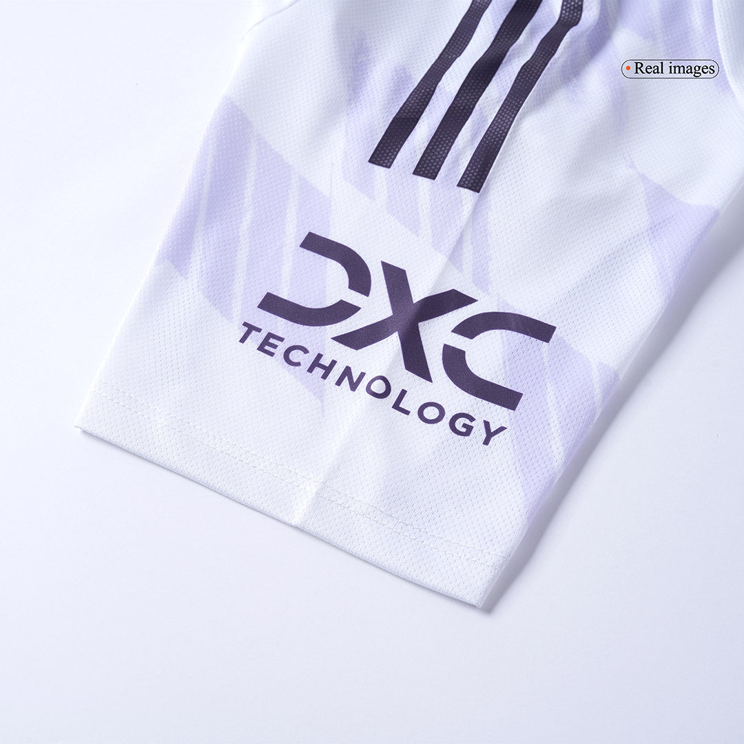 Manchester United Mens Away Soccer Jersey 2025/26 White - Player Version
