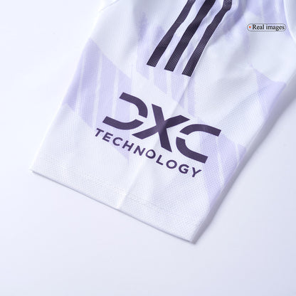 Manchester United Mens Away Soccer Jersey 2025/26 White - Player Version