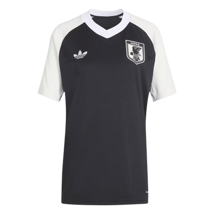 Japan Mens Pre-Match Soccer Jersey World Cup 2026 Black