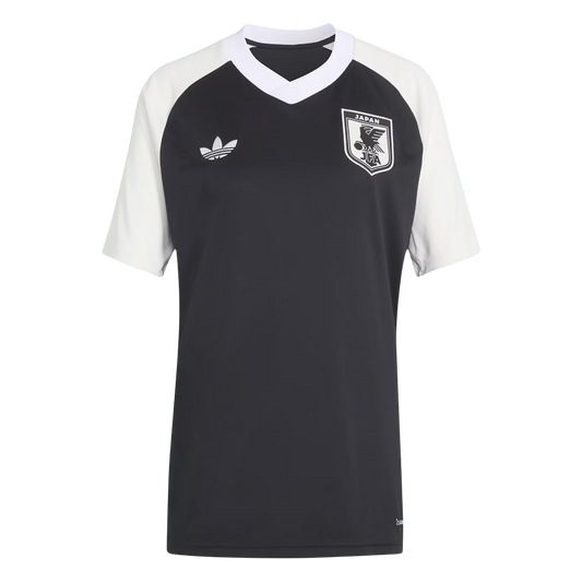 Japan Mens Pre-Match Soccer Jersey World Cup 2026 Black