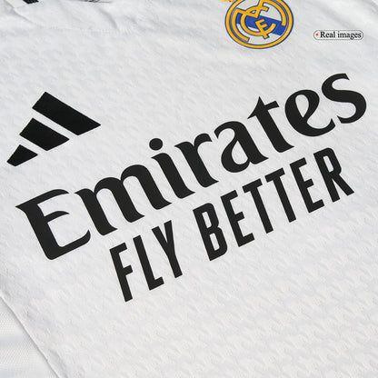 Real Madrid Mens Home Soccer Jersey 2024/25 White - Player Version