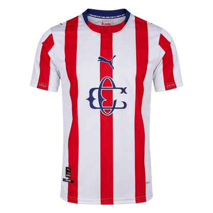 Chivas Mens Soccer Jersey 2026 Red&White