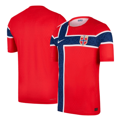Norway Mens Home Soccer Jersey World Cup 2026 Red - Player Version