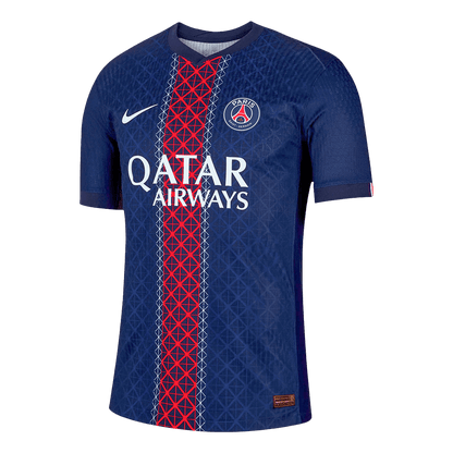 JOÃO NEVES #87 PSG Mens Home Soccer Jersey 2025/26 Navy - Player Version