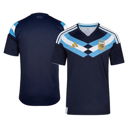 Argentina Mens Soccer Jersey World Cup 2026 Navy