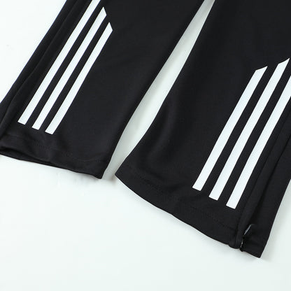 Real Madrid Mens Training Tracksuit Kit 2025/26 Black
