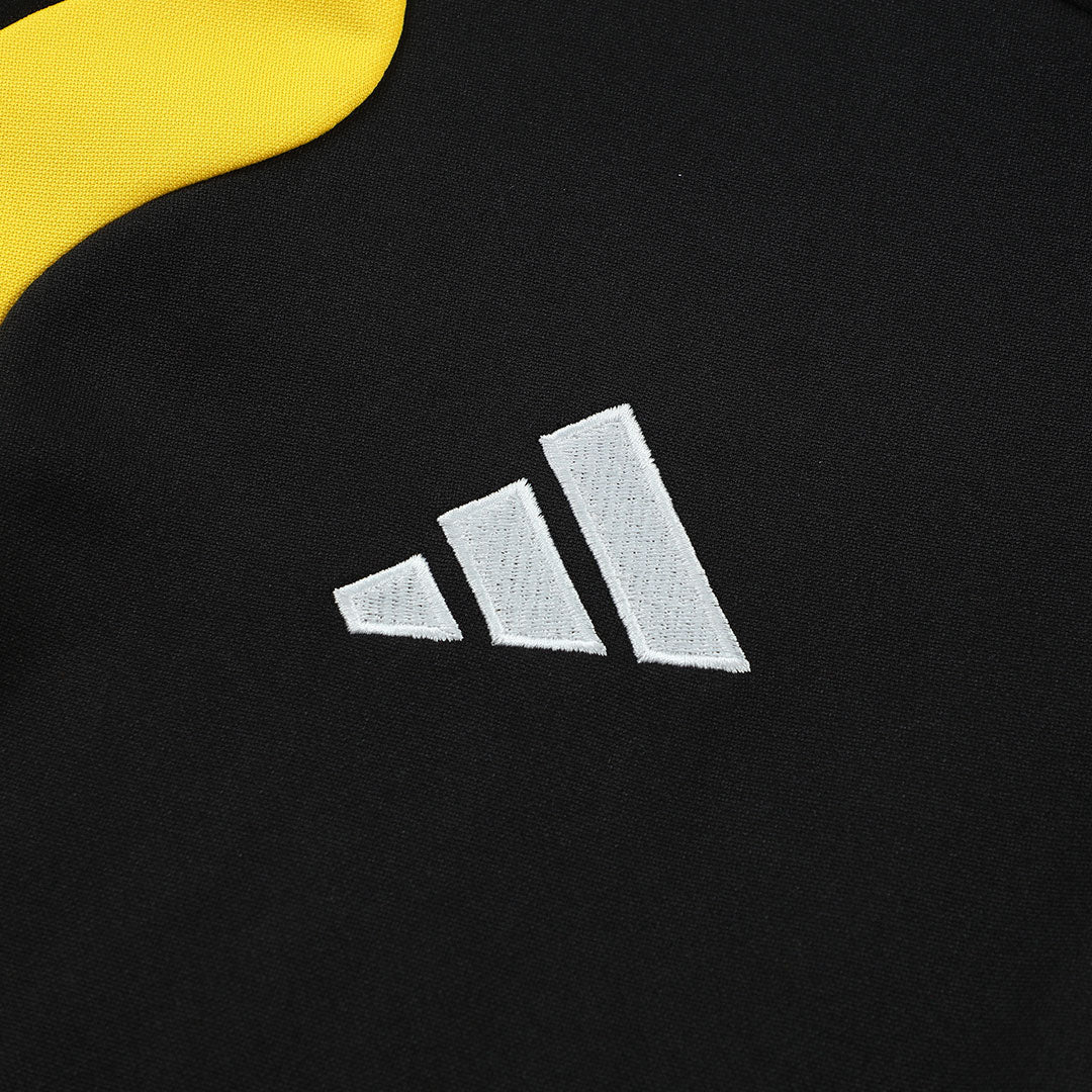 Germany Mens Training Tracksuit Kit 2026 Black