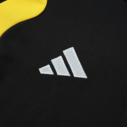 Germany Mens Training Tracksuit Kit 2026 Black