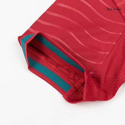 Portugal Womens Home Soccer Jersey World Cup 2026 Red