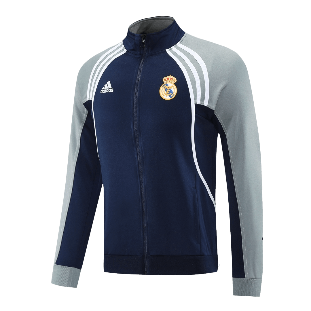 Real Madrid Mens Training Jacket 2025/26 Navy