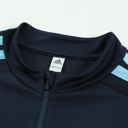 Argentina Mens Training Tracksuit Kit 2026 Navy