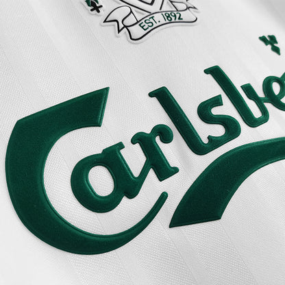 Retro Liverpool Mens Away Soccer Jersey 1993/95