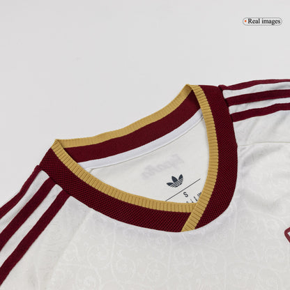LAMINE YAMAL #19 Spain Mens Away Soccer Jersey World Cup 2026 White - Player Version