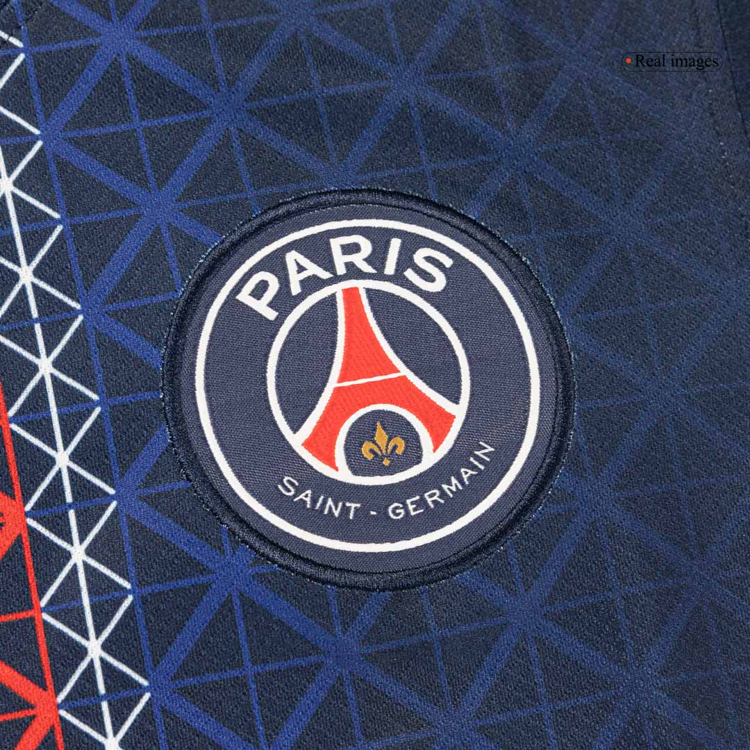 VITINHA #17 PSG Mens Home Soccer Jersey 2025/26 Navy [PREMIUM]