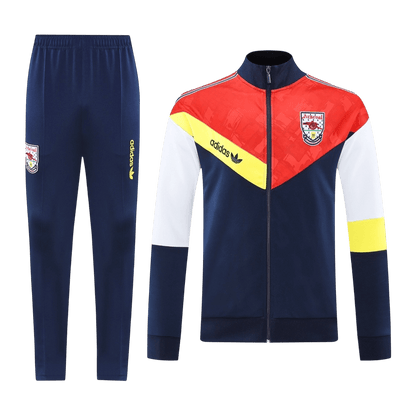 Arsenal Mens Training Tracksuit Kit 2025/26 Navy&Red