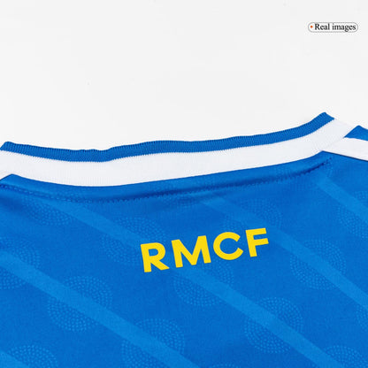Real Madrid Kids Third Away Soccer Kit 2025/26 Blue