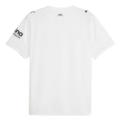 Valencia Mens Home Soccer Jersey 2025/26 White