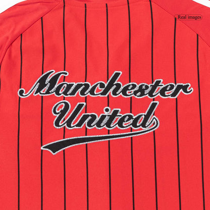 Manchester United Mens Soccer Jersey 2025/26 Red