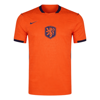 Netherlands Mens Home Soccer Jersey World Cup 2026 Orange - Player Version