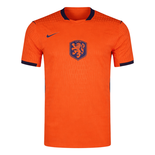 Netherlands Mens Home Soccer Jersey World Cup 2026 Orange - Player Version