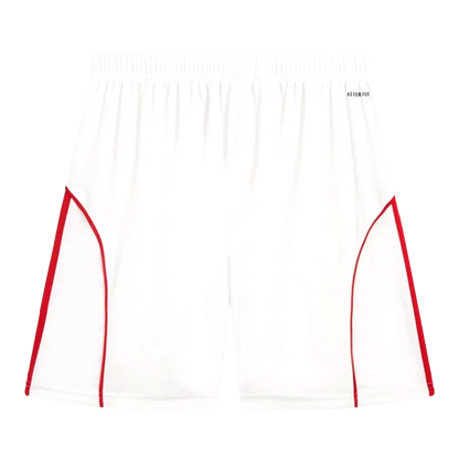 Arsenal Mens Home Soccer Shorts 2025/26 White