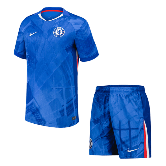 Chelsea Mens Home Soccer Kit 2025/26 Blue [PREMIUM]