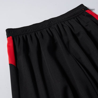 AC Milan Mens Home Soccer Full Set 2025/26 Red&Black [PREMIUM]