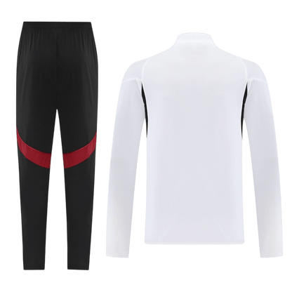 Liverpool Mens Training Tracksuit Kit 2025/26 White
