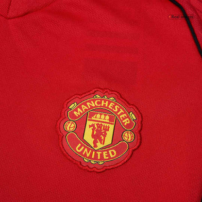 Manchester United Kids Home Soccer Full Set 2025/26 Red