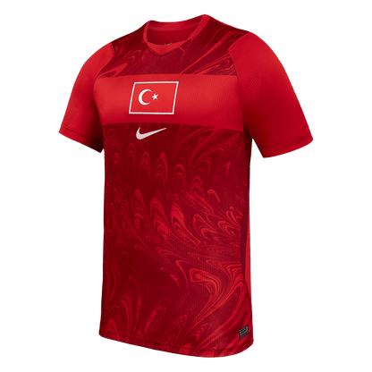 Turkey Mens Home Soccer Jersey World Cup 2026 Red