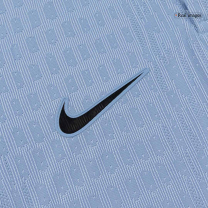 Uruguay Mens Home Soccer Jersey World Cup 2026 Blue - Player Version