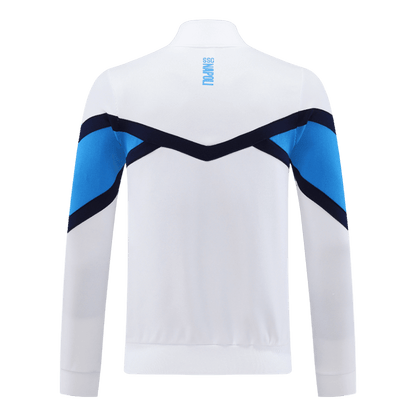 Napoli Mens Training Tracksuit Kit 2025/26 White