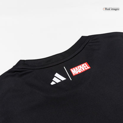 Real Madrid Mens Long Sleeve Soccer Jersey 2025/26 Black