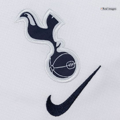 Tottenham Hotspur Kids Home Soccer Full Set 2025/26 White