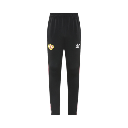 Manchester United Mens Training Tracksuit Kit 2025/26 Red&Black