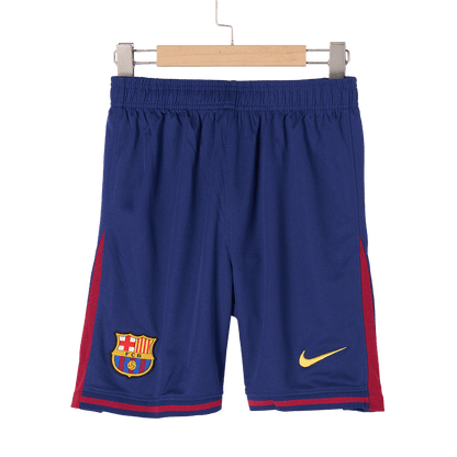 Barcelona Mens Home Soccer Shorts 2025/26 Navy