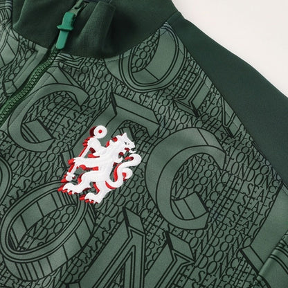 Chelsea Mens Training Jacket 2025/26 Green