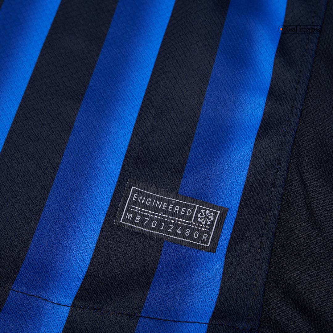 Inter Milan Mens Home Soccer Jersey 2025/26 Blue&Black