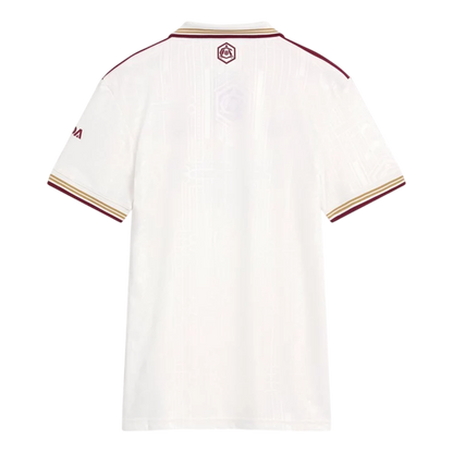 Arsenal Womens Third Away Soccer Jersey 2025/26 White