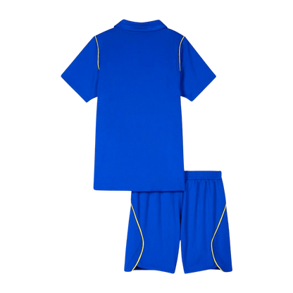 Chelsea Kids Home Soccer Kit 2026/27 Blue