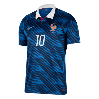 MBAPPE #10 France Mens Home Soccer Jersey World Cup 2026 Blue